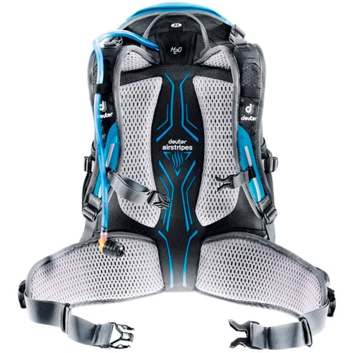 Рюкзак Deuter Trans Alpine Pro 24 SL Black-Turquoise (32253): Материал полиэстер, нейлон