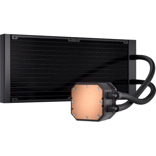Кулер Corsair iCUE H115i Elite Capellix XT (CW-9060069-WW): Регулювання оборотів широтно-импульсная модуляция (PWM)