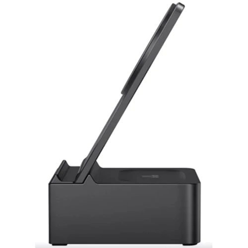 Зарядний пристрій WIWU Wireless Charger Wi-W011 Platinum 15W Black+USB-C для iPhone та Apple AirPods: Тип беспроводное