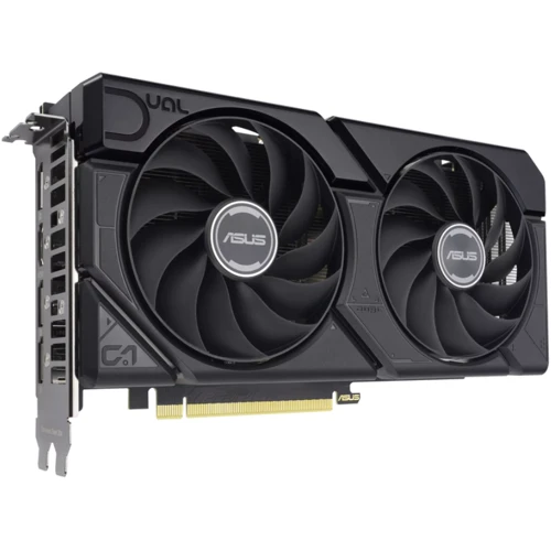 Видеокарта ASUS Dual Radeon RX 7700 XT OC Edition 12GB GDDR6 (DUAL-RX7700XT-O12G): Объем памяти, Гб 12