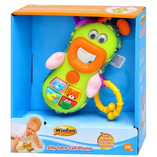 Игрушка мобильный телефон WinFun (0608 NL): Возраст Менее 1 года