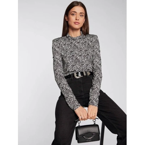 Женская сумка кросс боди Karl Lagerfeld K/SEVEN GRAINY MINI SB черная (225W3082-999): Страна производитель Франция