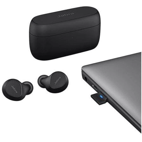 Наушники Jabra Evolve2 Buds USB-A MS Black (20797-999-999): Диапазон частот (Гц) 20 - 20000