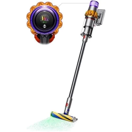 Пилосос Dyson V15 Detect (368400-01): Тип пилососа ручний (вертикальний)