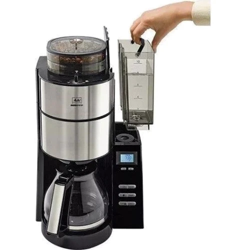 Кофеварка Melitta Aroma Fresh RWT 1021-02: Используемый кофе молотый, зерна