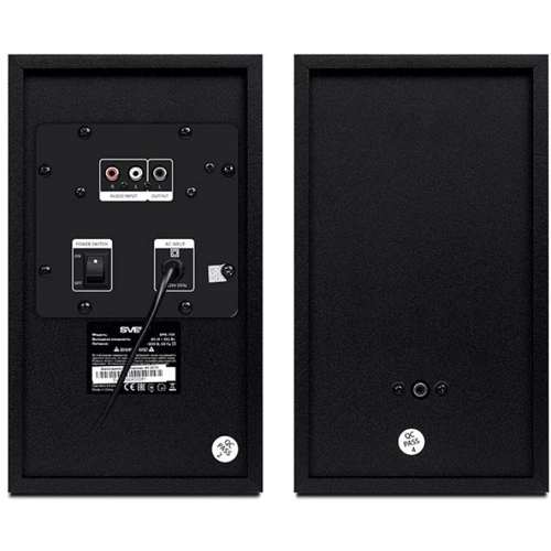 Акустична система SVEN SPS-701 Black: Вихідна потужність колонок 40 Вт