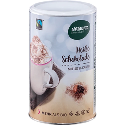 Горячий шоколад Naturata органический 350 г (4024297013129)