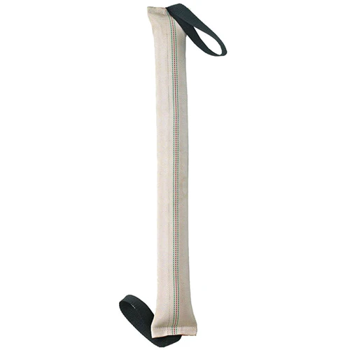 Игрушка Flamingo Training Dummy для собак, апорт для дрессировки с ручкой 5x58 см бежевая (5369017)
