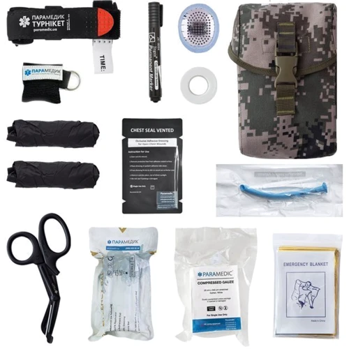Аптечка Парамедик First Aid Kit v.3 тактическая (НФ-00001488) фото 1