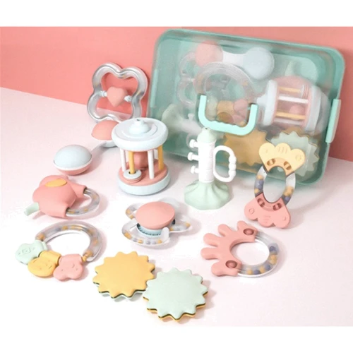 Набір брязкалець-гризунів Beiens 10 шт (B273)