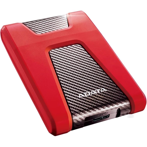Внешний жесткий диск ADATA HD650 1 TB Red (AHD650-1TU31-CRD): Вес, г 201