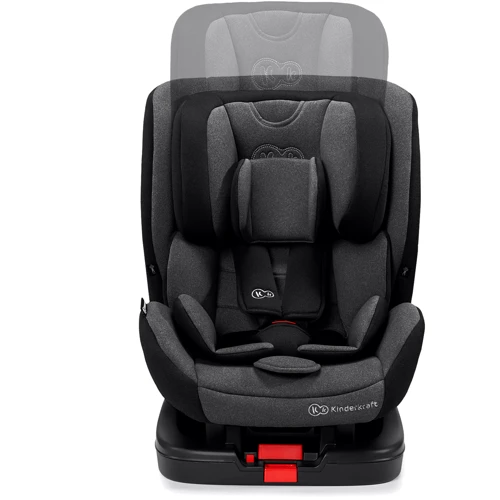 Автокресло Kinderkraft Vado Black (KKFVADOBLK0000) фото 5
