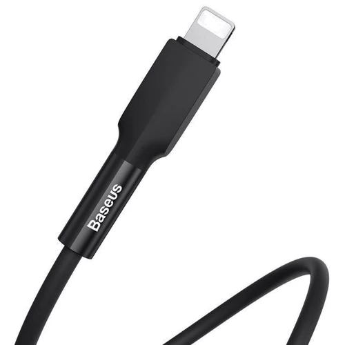 Кабель Baseus USB Cable to Lightning Silica Gel 1m Black (CALGJ-01): Тип USB Cable - Lightning