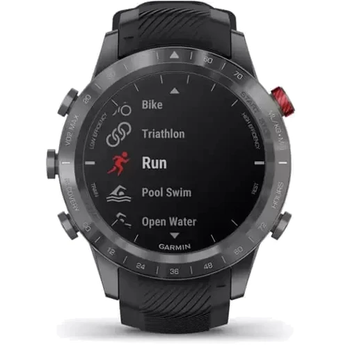 Смарт-часы Garmin MARQ Athlete Performance Edition (010-02567-20): Сенсорный экран нет
