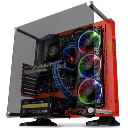 Корпус Thermaltake Core P3 Tempered Glass Red Edition (CA-1G4-00M3WN-03) фото 5