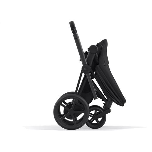 Шасі Cybex ePriam & каркас Matt Black з електродвигуном та акумулятором фото 8