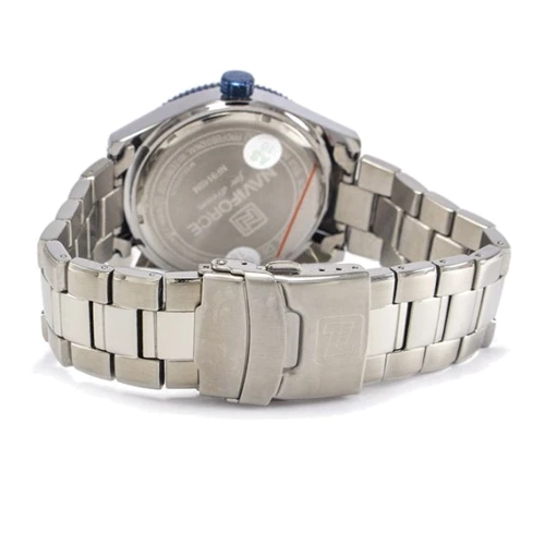 Наручные часы Naviforce 9140 Silver-Blue (NF9140SB): Тип Мужские
