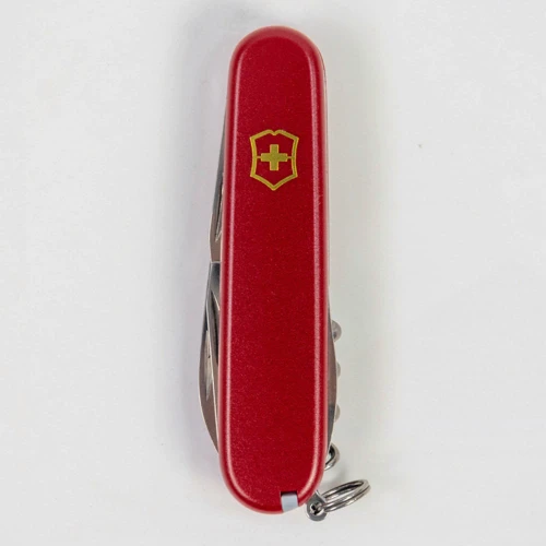 Мультитул Victorinox SPARTAN MAT красный матовый лак с желтым лого (Vx13603_M0008p) фото 12