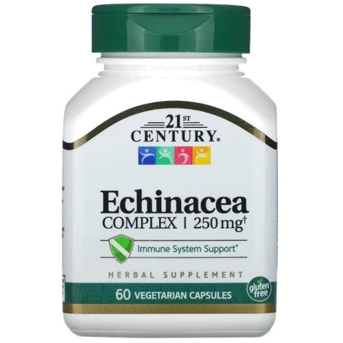 21st Century Echinacea complex Екстракт ехінацеї 60 вегетаріанських капсул