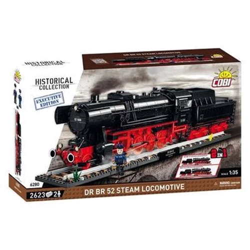 Конструктор Cobi Локомотив DRB Class 52 2623 деталей (COBI-6280)