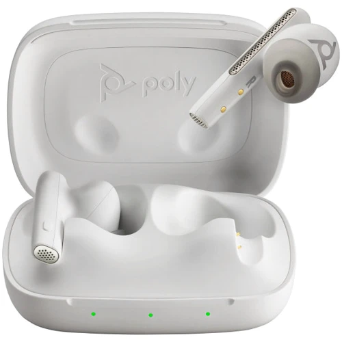 Наушники Poly Voyager Free 60 BT700C + BCHC White (7Y8L4AA): Дополнительно Совместимость с Android, Совместимость с Apple, TWS наушники