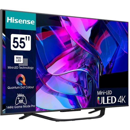 Телевизор Hisense 55U7KQ: Тип LED-телевизоры