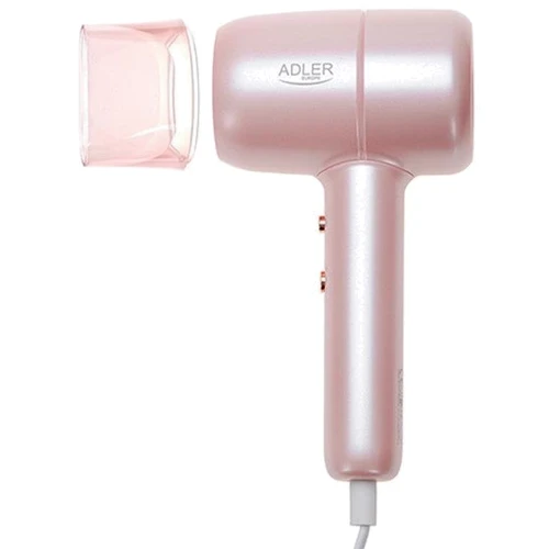Фен Adler AD 2279 pink: Кількість швидкостей 2
