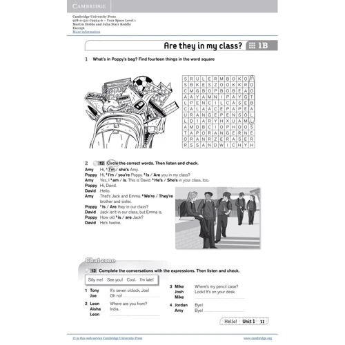 Your Space 1: Workbook with Audio CD: Жанр Учебники и пособия