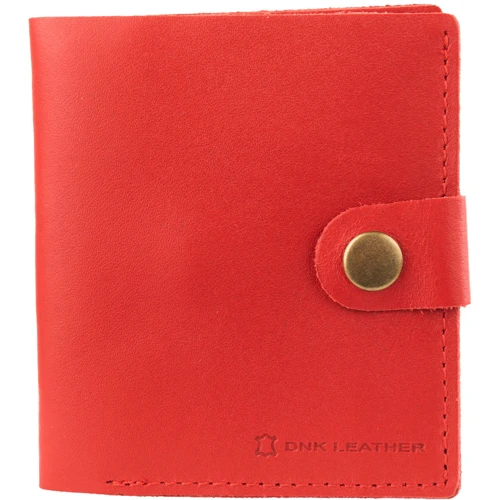 Женский кошелек DNK Leather красный (DNKPURSE-R-VERT col.H): Пол Женский