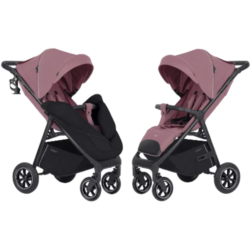 Прогулочная коляска Carrello Bravo Air CRL-5512 Crystal Pink NF фото 16