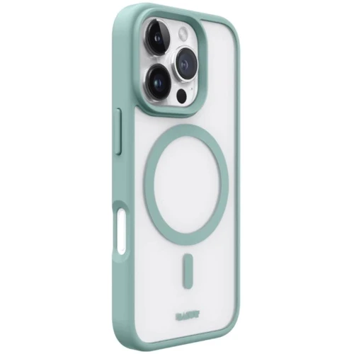 Чехол для iPhone LAUT HUEX PROTECT MagSafe Green (L_IP24D_HPT_GN) for iPhone 16 Pro Max фото 6