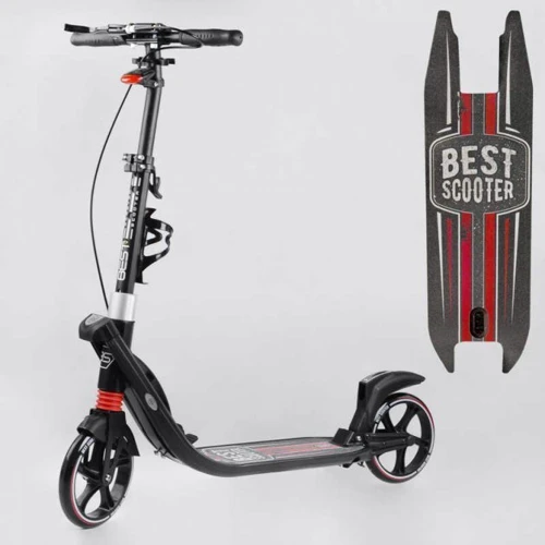 Самокат алюминиевый Best Scooter красный (L-21044)