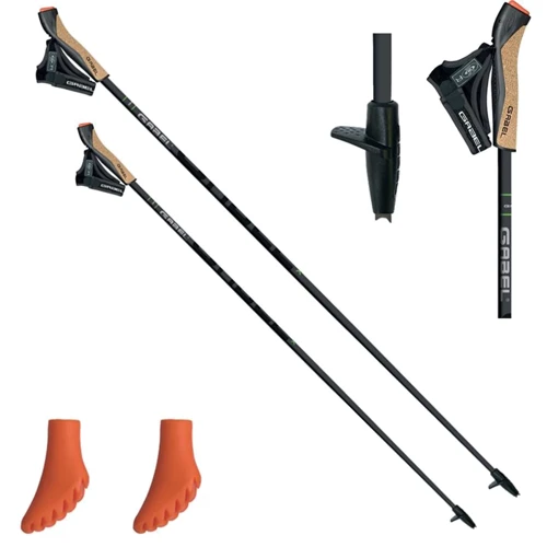 Треккинговая палка Gabel X-5 Black 110 (7009351131100) (DAS302772): Производитель Gabel