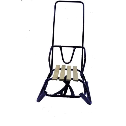 Санки зимние Комета Патриот, 80*47*19 см темно-синие