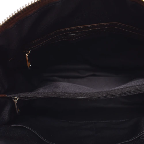 Жіноча сумка через плече ARTiS Bags коричнева (162547781): Фактура матова, Гладка