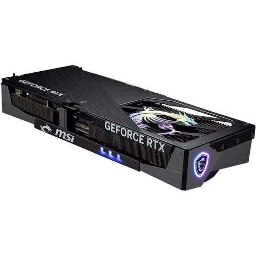 Відеокарта MSI Nvidia GeForce RTX 5070 Ti GAMING TRIO OC PLUS 16GB (912-V531-056) UA: Обсяг пам'яті, Гб 16