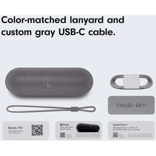 Акустика Beats by Dr. Dre Kim Kardashian Special Edition Dark Gray (MAX44): Звуковая система 2.0