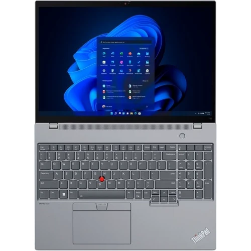 Ноутбук Lenovo ThinkPad T16 Gen 2 (21HJS7S700): Процесор Intel Core i7-1370P (1.9 - 5.2 ГГц) / 14 - ядерный