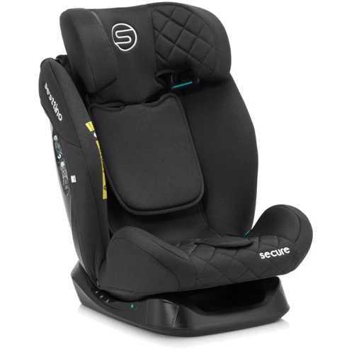 Автокрісло Sesttino Secure Pro Black 0-36 кг (Hnrt_4945): Група 0/1/2/3 (с рождения до 36 кг)