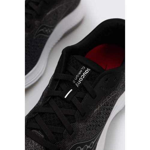 Кроссовки для бега Saucony Clarion 2 (20553-2s) 42 (9.5) серые текстиль всесезон: Материал подкладки Текстиль