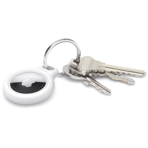 Belkin Secure Holder with Key Ring for AirTag White (F8W973BTWHT) фото 5