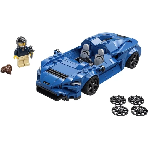 LEGO Speed Champions McLaren Elva (76902): Количество деталей, шт. 263