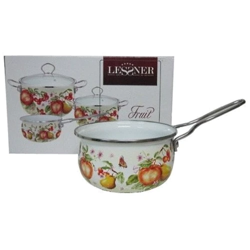 Набір каструль Lessner Fruit 55819 (5 пр.): Сковорода в комплекті немає