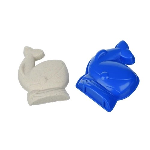 Песок для творчества Paulinda Sandy clay Морская жизнь 250г светится в темноте 5 ед PL-140079: Возраст от 3-х лет