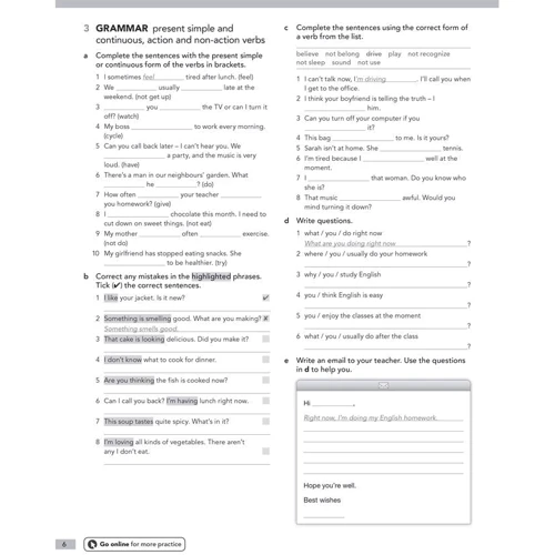 English File 4th Edition Intermediate: Workbook with Key: Жанр Учебники и пособия