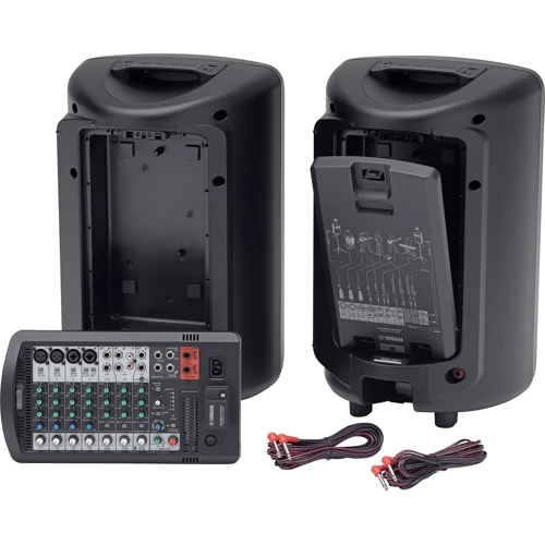 Мобильный акустический комплект YAMAHA STAGEPAS600BT: Тип Аналоговые пульты