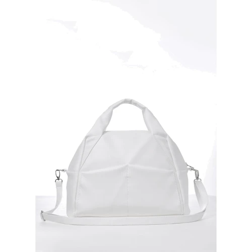 Жіноча спортивна сумка Sambag Vogue біла (90123008)
