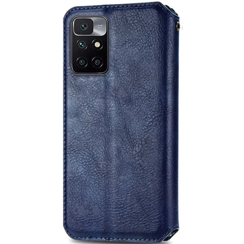 Чехол для телефонов Mobile Case Getman Cubic Blue for Xiaomi Redmi Note 11 4G / Redmi 10: Пленка в комплекте нет
