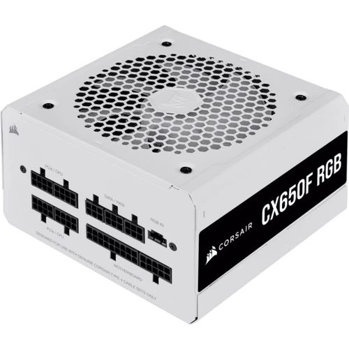 Блок питания Corsair CX650F RGB White (CP-9020226-EU): Форм-фактор ATX