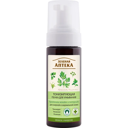 Зеленая Аптека Пенка для умывания тонизирующая 150 ml